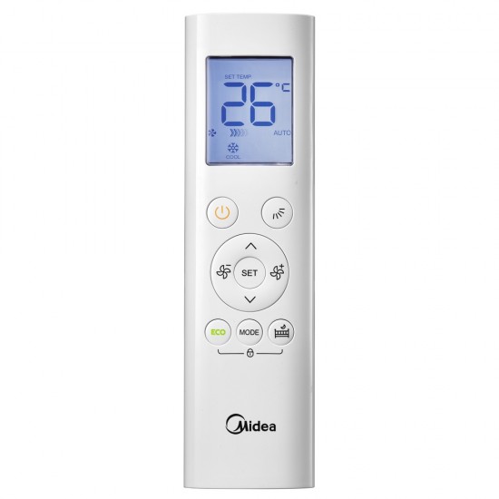 Siltumsūknis Midea Breezeless MSFAAU-12HRFN8-QRD6GW / MOX230-12HFN8-QRD6GW-B Siltumsūknis Midea Breezeless MSFAAU-12HRFN8-QRD6GW / MOX230-12HFN8-QRD6GW-B
