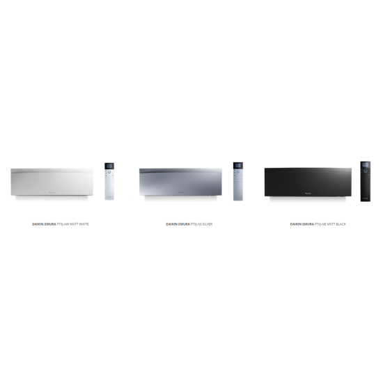Gaisa kondicionieris Daikin Emura FTXJ20AW/S/B / RXJ20A Gaisa kondicionieris Daikin Emura FTXJ20AW/S/B / RXJ20A