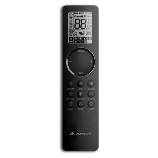 Multisplits sienas iekštelpu bloks AlpicAir Trendy AWI-26HRDC1TB 